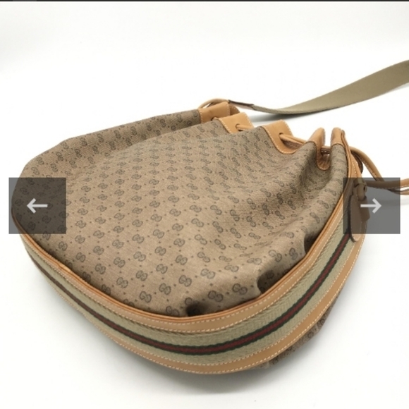 Gucci micro Gg webline shoulder bag - Picture 8 of 16